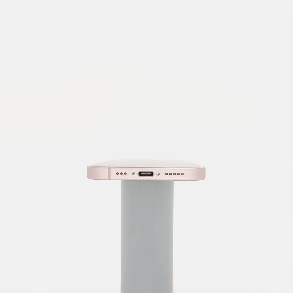 95新 Apple iPhone 15 128G 粉紅色 中國大陸版