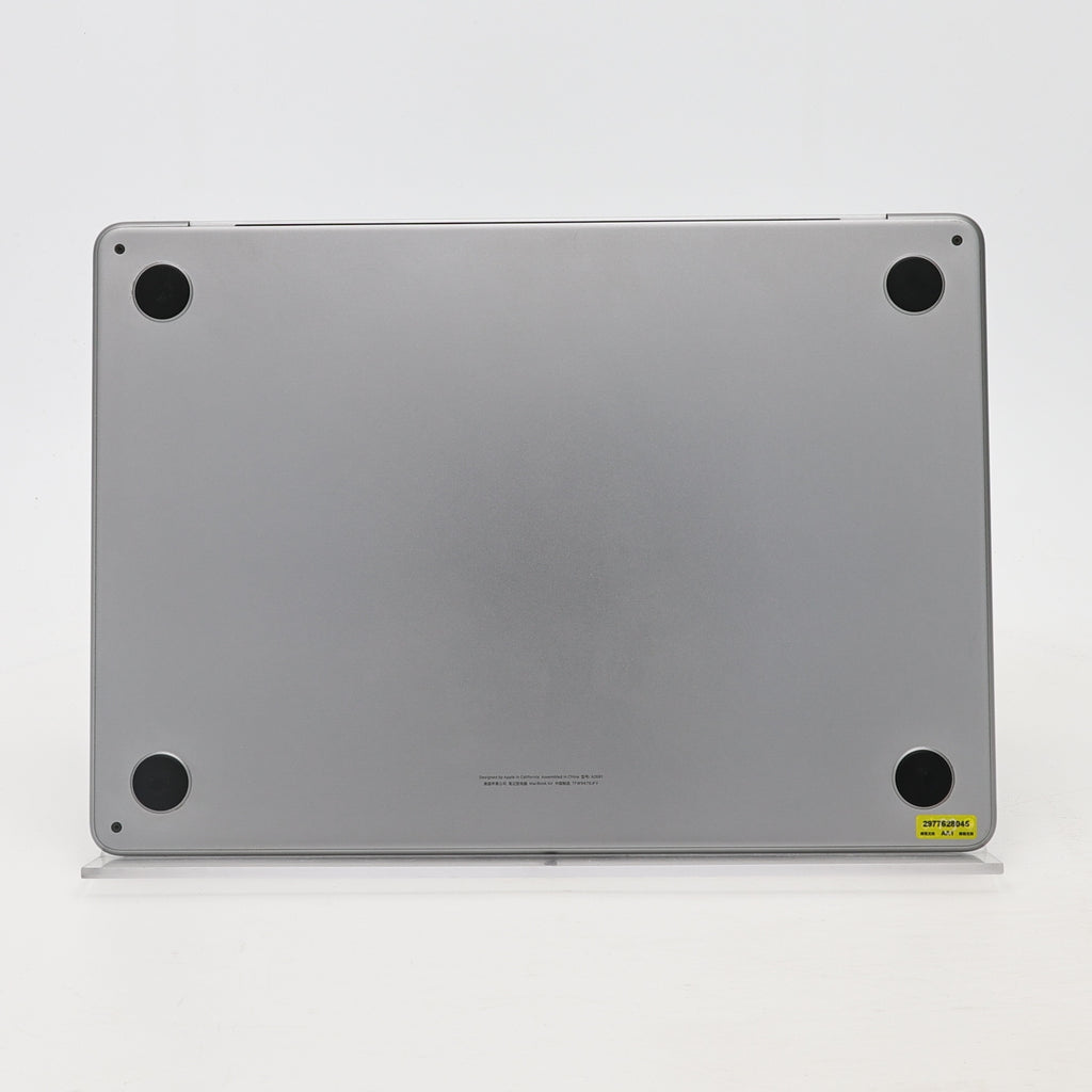 95新 Apple MacBook Air 22年 13寸 M2（8+8核） 8G RAM 256G SSD 深空灰色