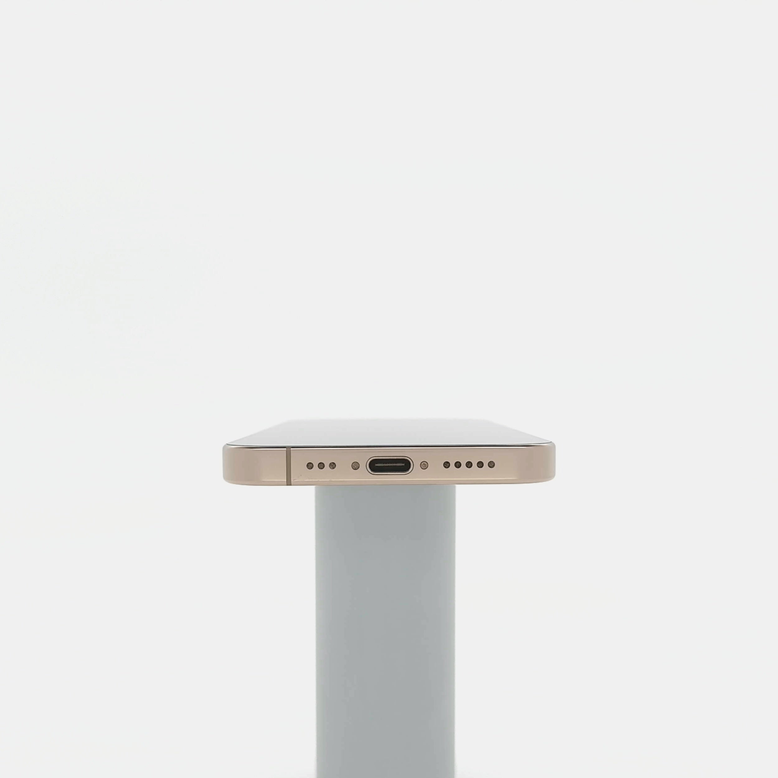 95新 Apple iPhone 16 Pro 128G 沙漠色鈦金屬 中國大陸版