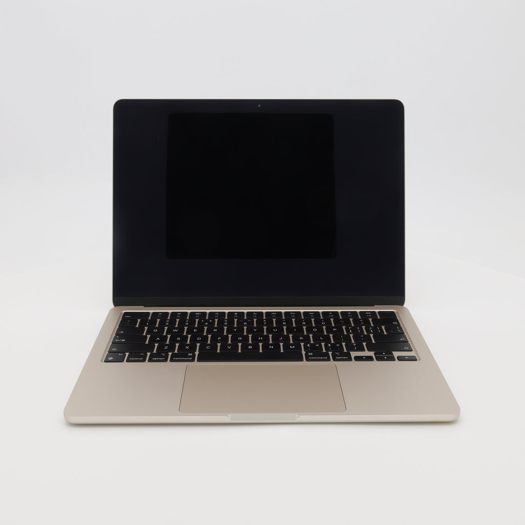 95新 Apple MacBook Air 22年 13寸 M2（8+10核） 8G RAM 512G SSD 星光色
