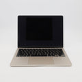 95新 Apple MacBook Air 22年 13寸 M2（8+10核） 8G RAM 512G SSD 星光色