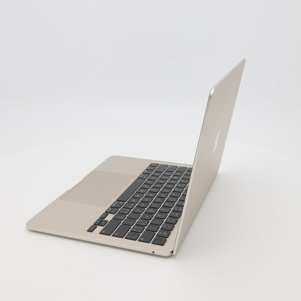 95新 Apple MacBook Air 22年 13寸 M2（8+10核） 8G RAM 512G SSD 星光色