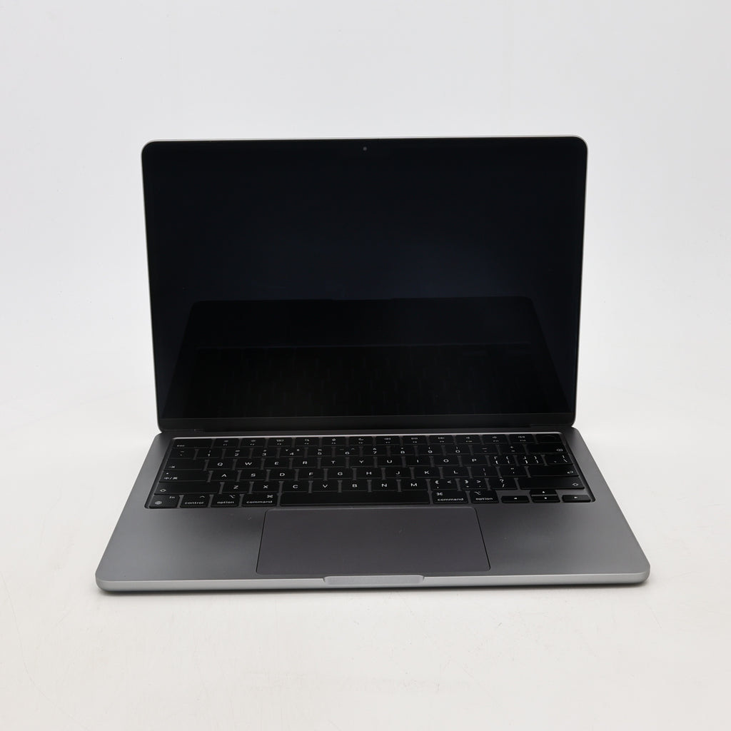 95新 Apple MacBook Air 22年 13寸 M2（8+8核） 8G RAM 256G SSD 深空灰色