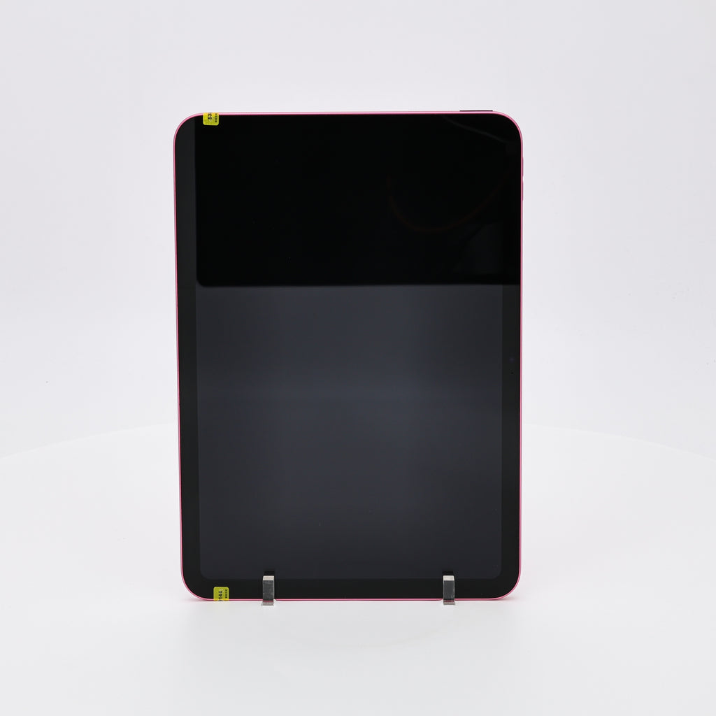 95新 Apple iPad 10代 64G 粉紅色 WIFI