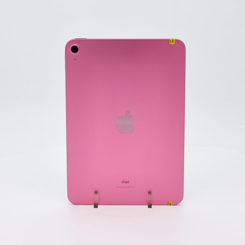 95新 Apple iPad 10代 64G 粉紅色 WIFI
