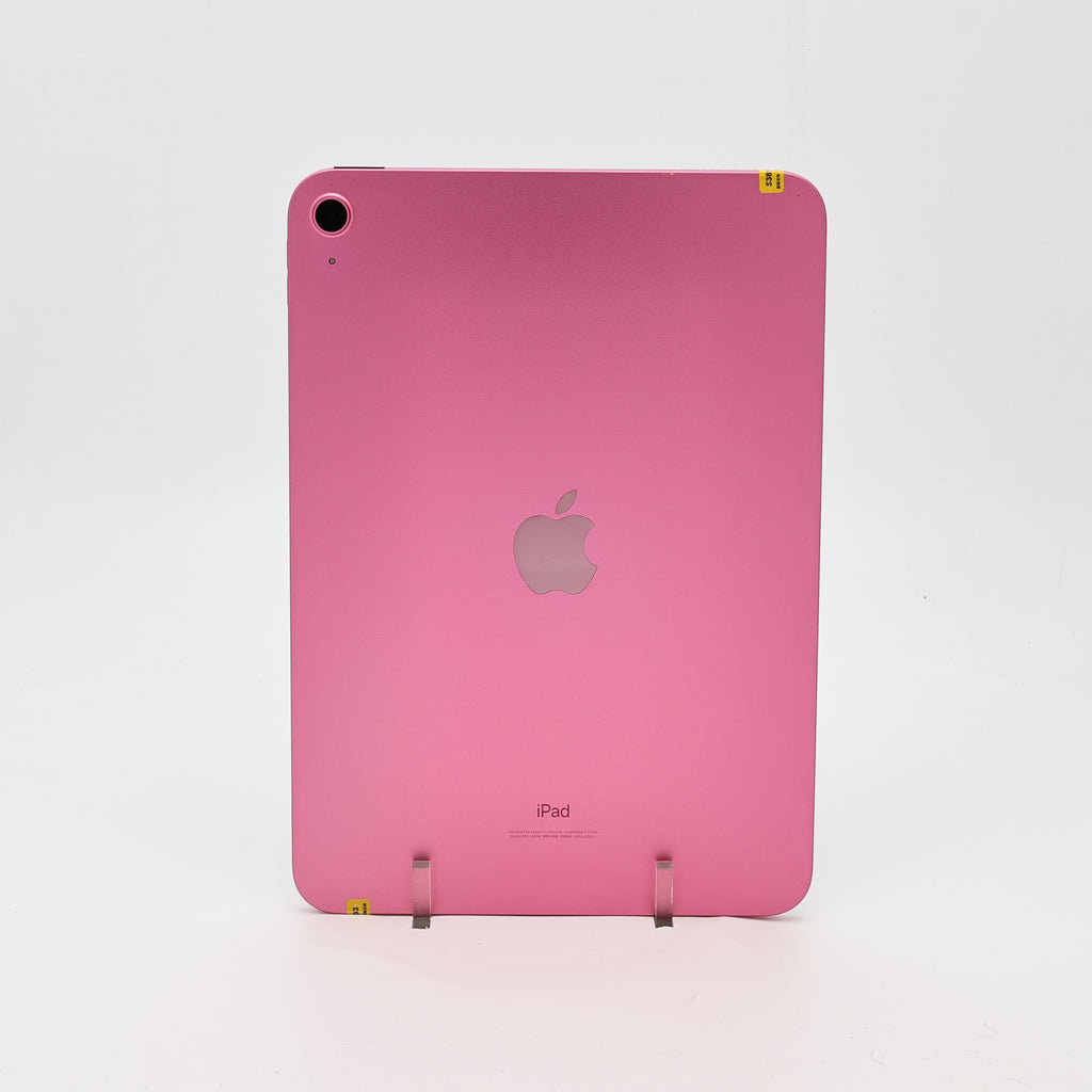 99新 Apple iPad 10代 256G 粉紅色 WIFI