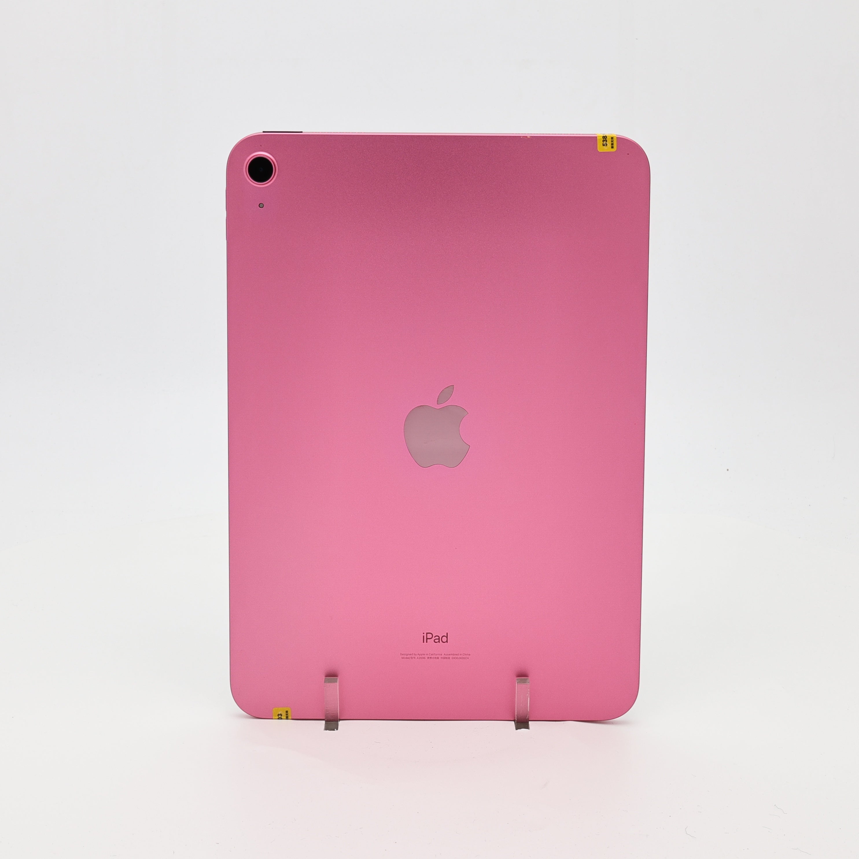 99新 Apple iPad 10代 256G 粉紅色 WIFI