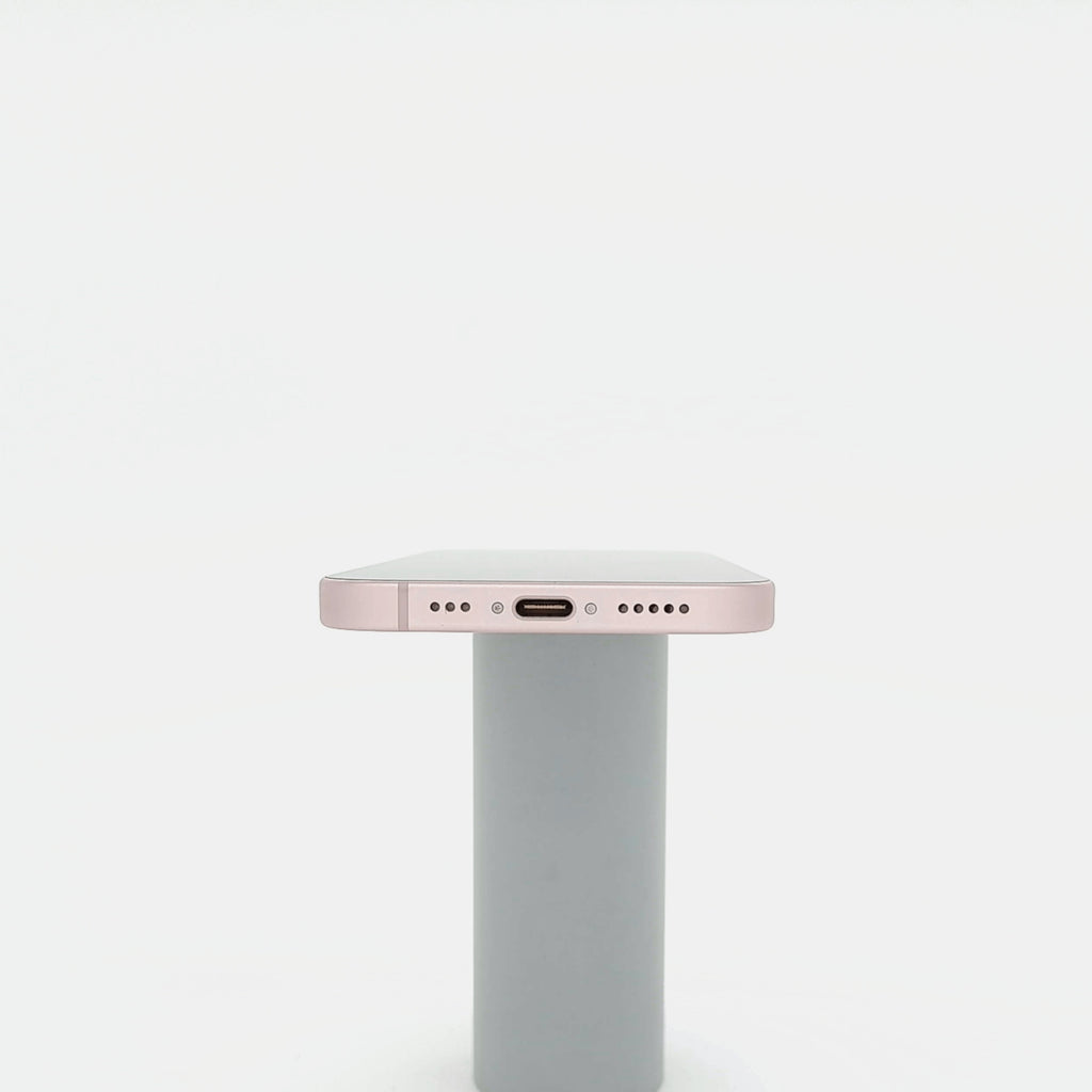 95新 Apple iPhone 15 256G 粉紅色 中國大陸版