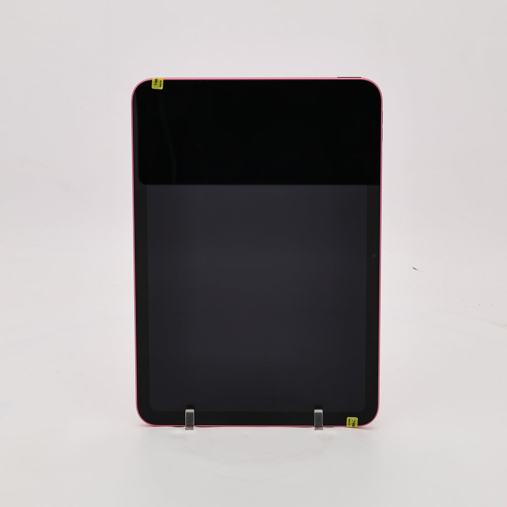 95新 Apple iPad 10代 256G 粉紅色 WIFI