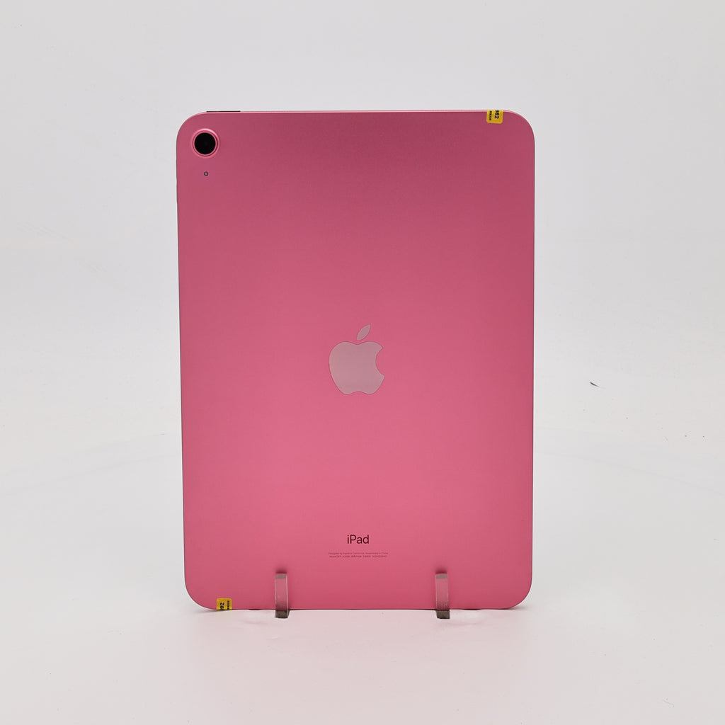 95新 Apple iPad 10代 256G 粉紅色 WIFI