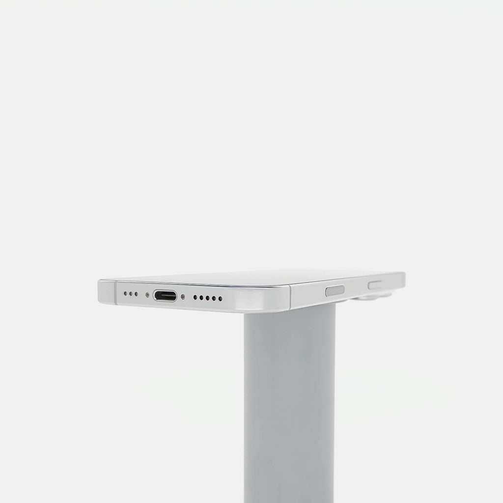 95新 Apple iPhone 16 Pro 128G 白色鈦金屬 中國大陸資源機