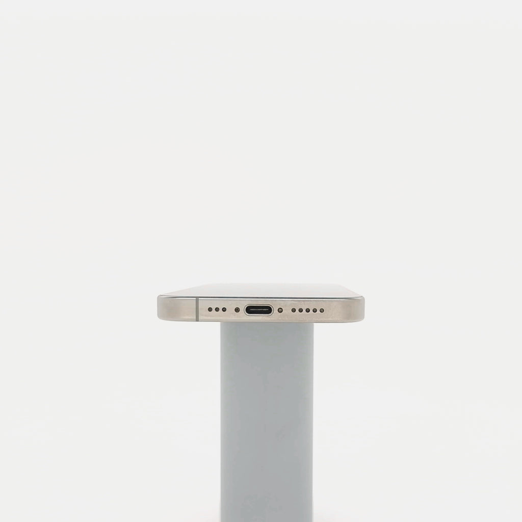 95新 Apple iPhone 15 Pro 256G 原色鈦金屬 中國大陸版