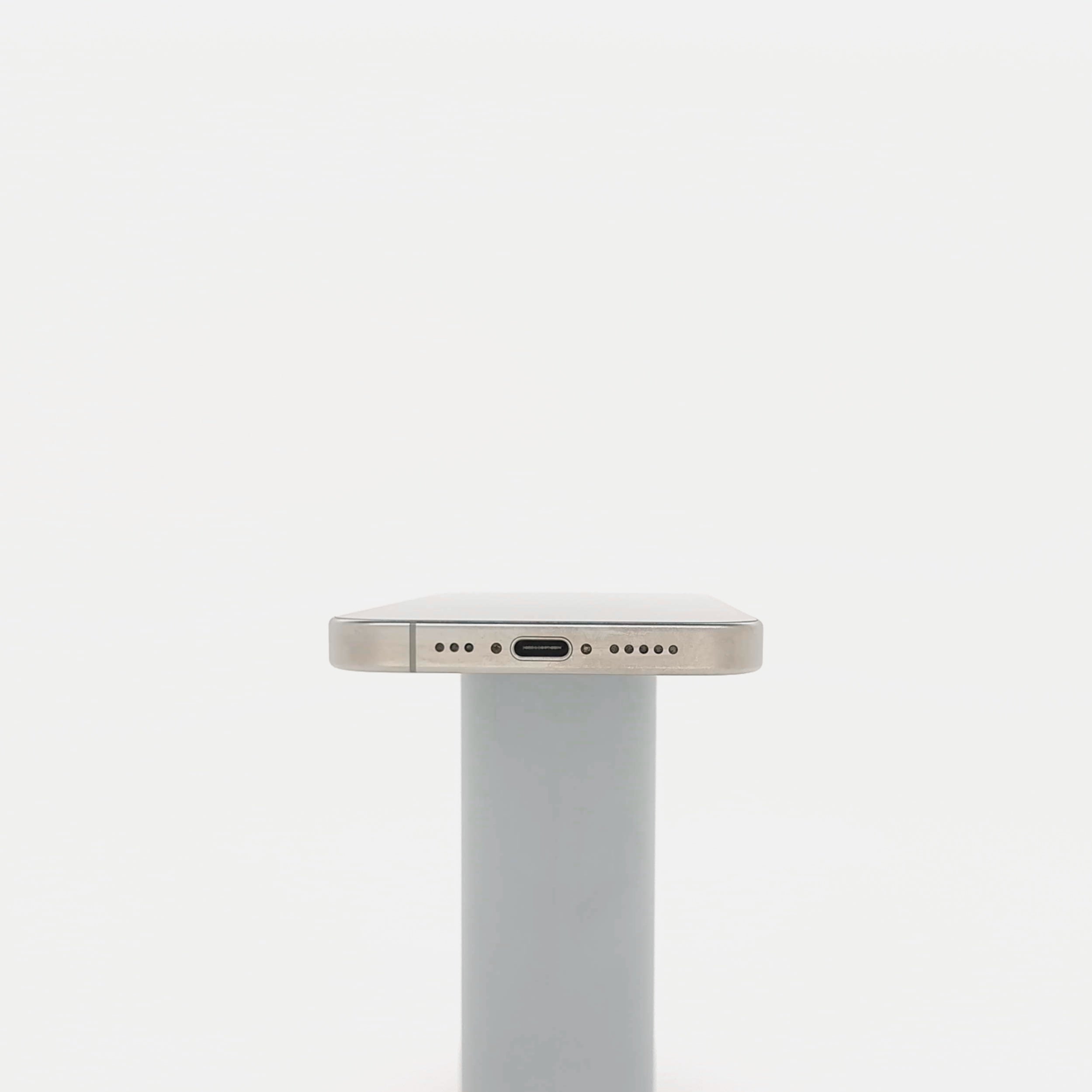 95新 Apple iPhone 15 Pro 256G 原色鈦金屬 中國大陸版