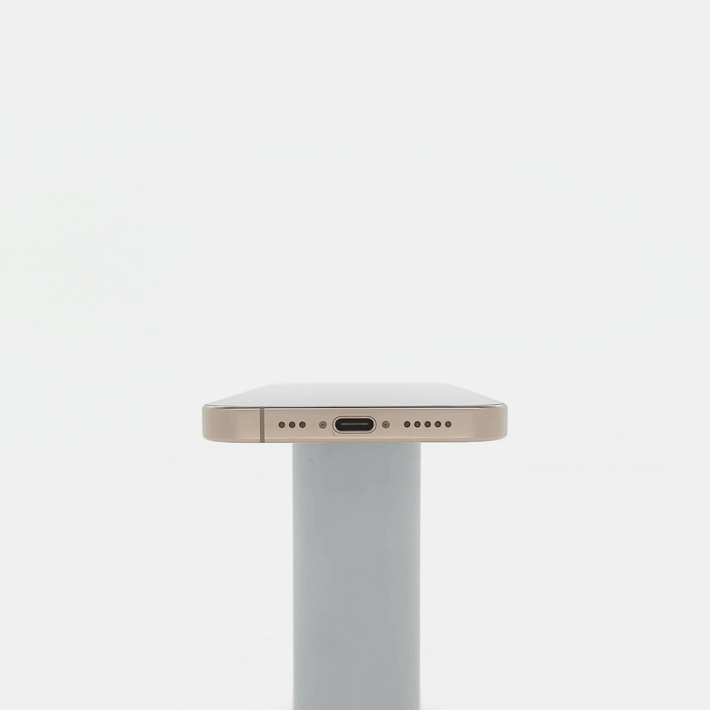 95新 Apple iPhone 16 Pro 128G 沙漠色鈦金屬 中國大陸版