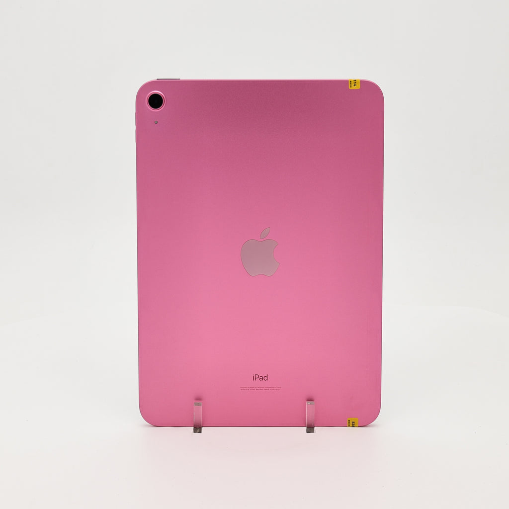 99新 Apple iPad 10代 64G 粉紅色 WIFI