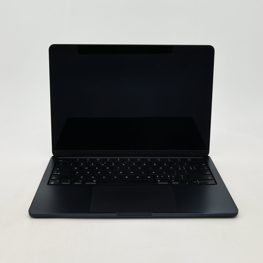 95新 Apple MacBook Air 22年 13寸 M2（8+8核） 8G RAM 256G SSD 午夜色