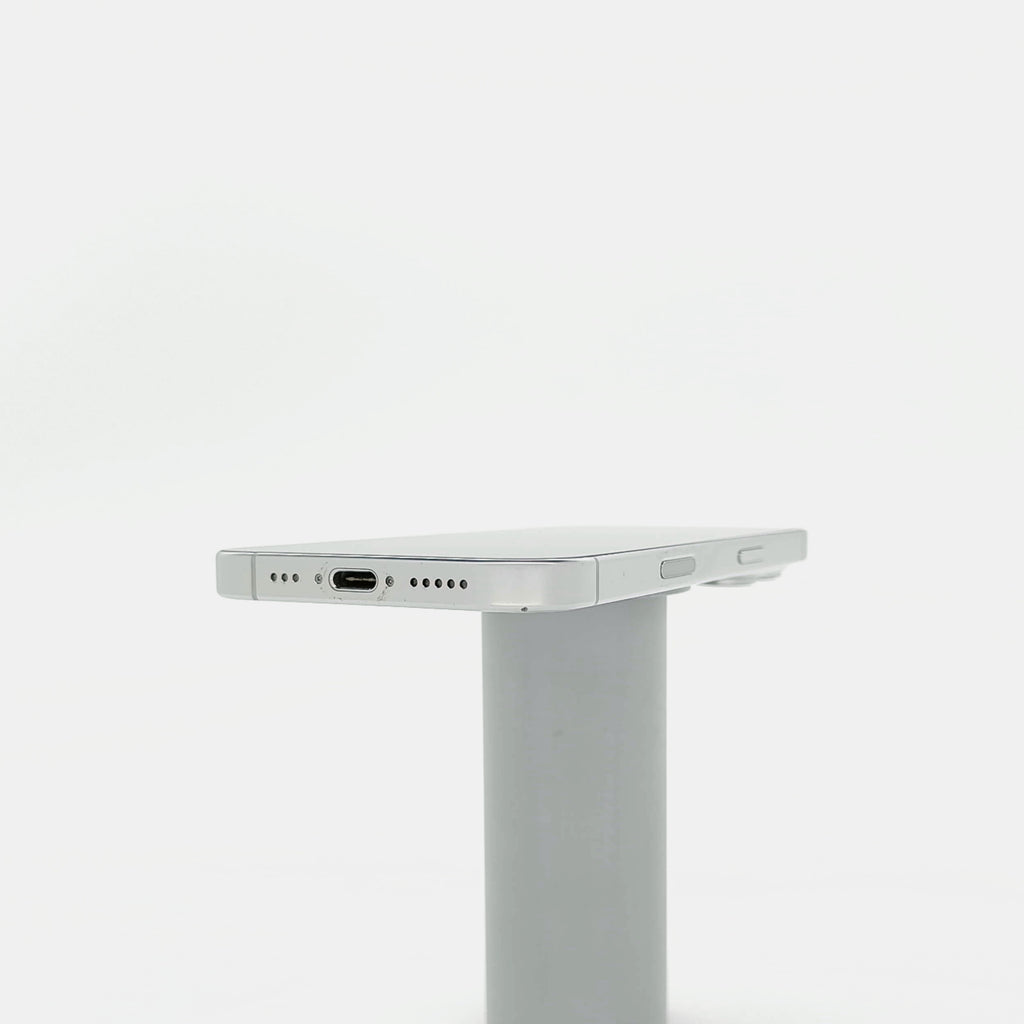 95新 Apple iPhone 16 Pro 128G 白色鈦金屬 中國大陸版