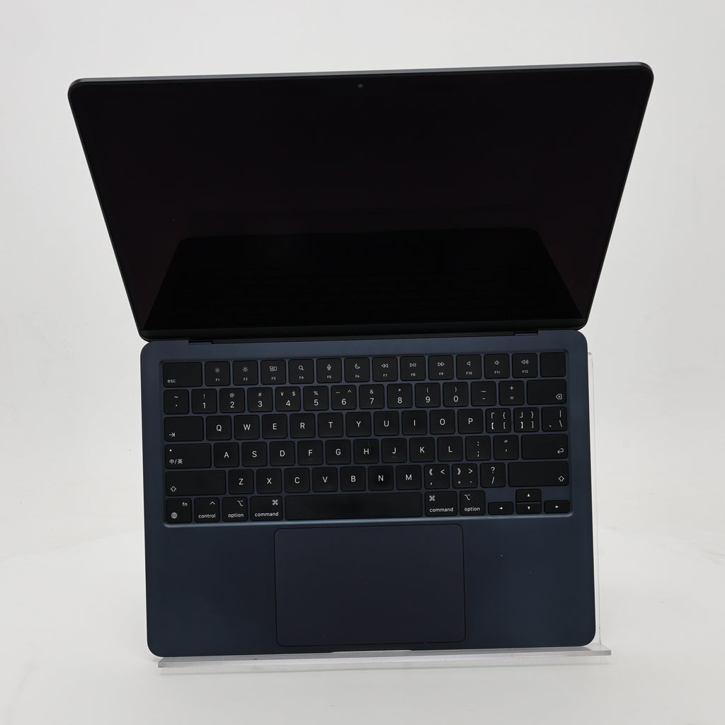 95新 Apple MacBook Air 22年 13寸 M2（8+8核） 8G RAM 256G SSD 午夜色