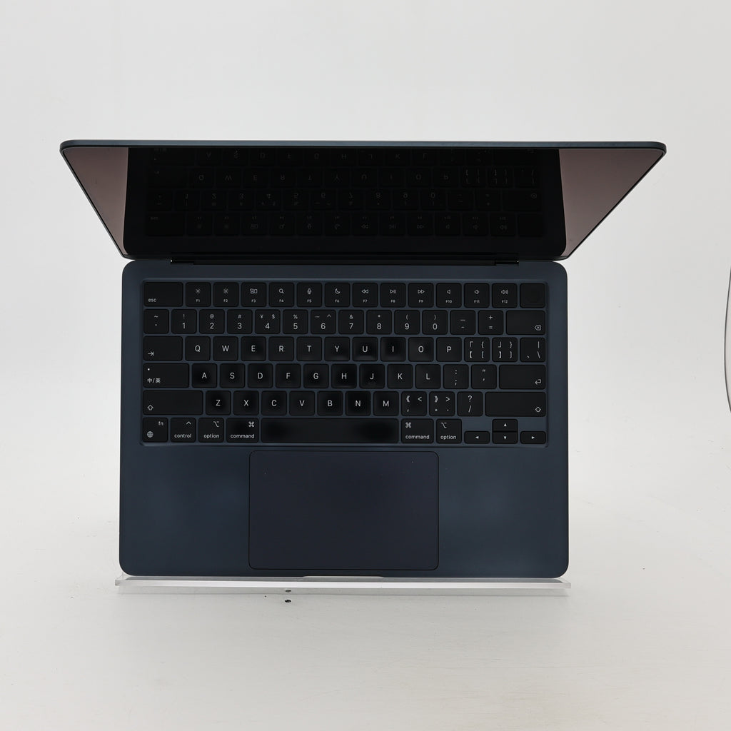 95新 Apple MacBook Air 22年 13寸 M2（8+8核） 8G RAM 256G SSD 午夜色