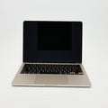 95新 Apple MacBook Air 22年 13寸 M2（8+8核） 8G RAM 256G SSD 星光色