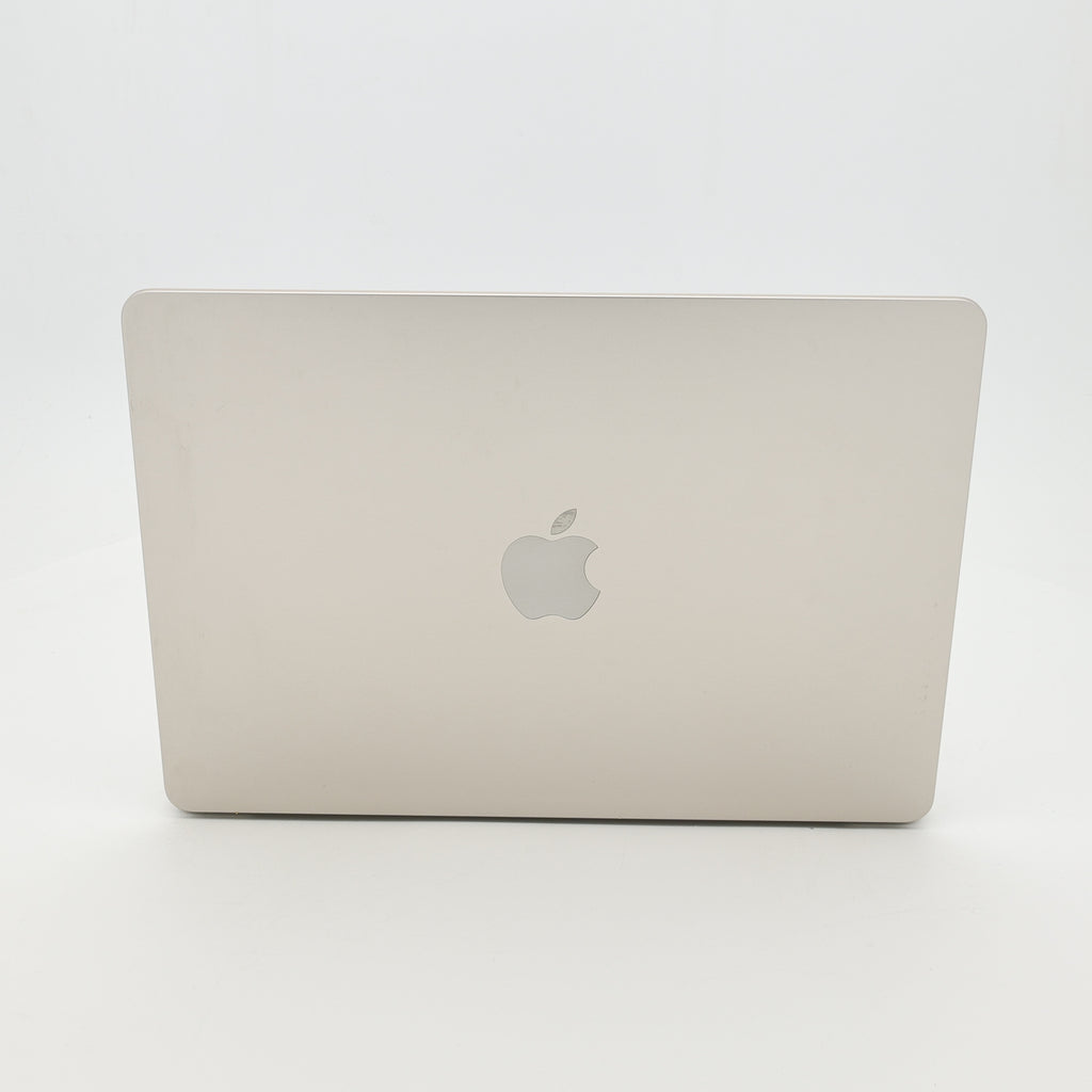 95新 Apple MacBook Air 22年 13寸 M2（8+8核） 8G RAM 256G SSD 星光色