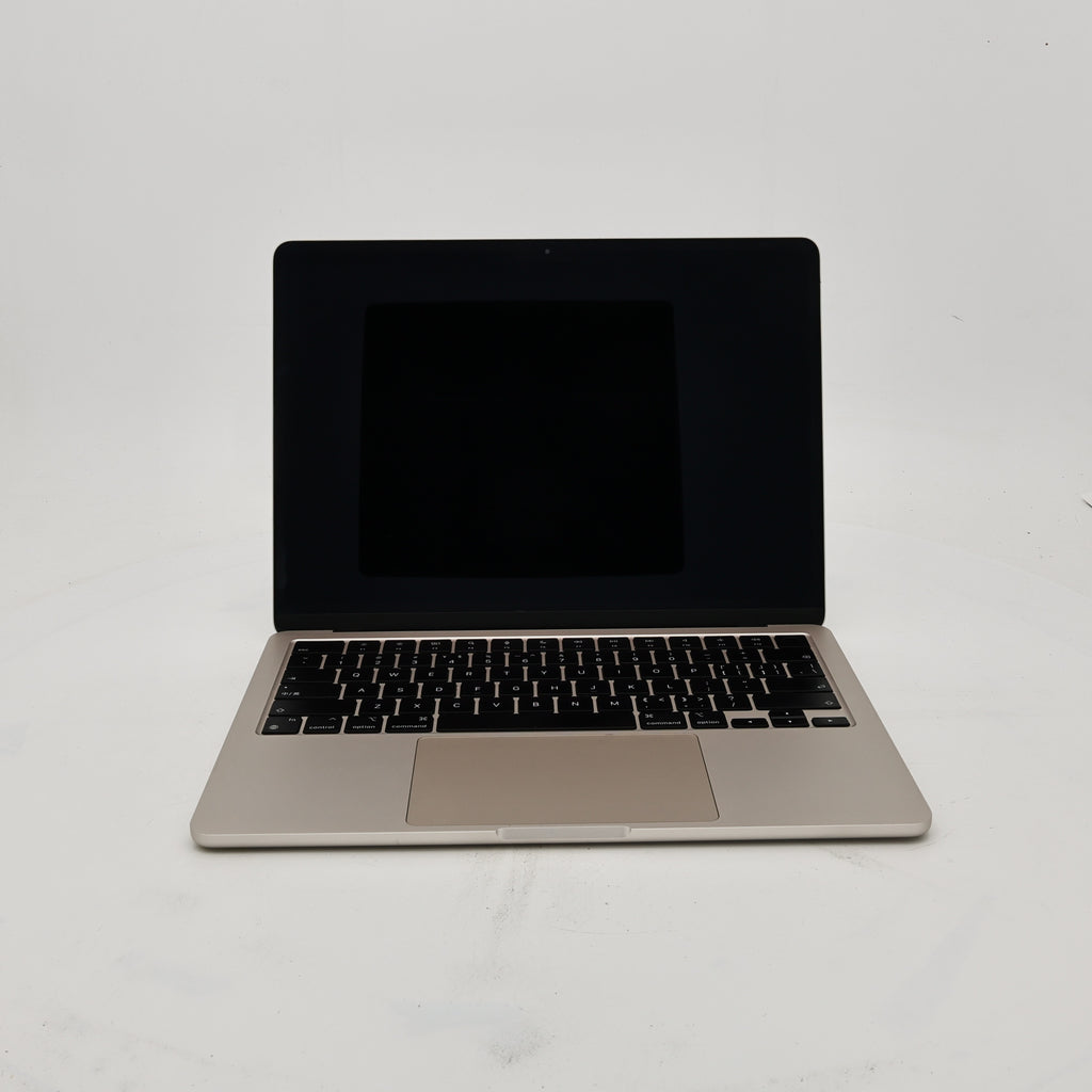 95新 Apple MacBook Air 22年 13寸 M2（8+8核） 8G RAM 256G SSD 星光色