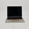 95新 Apple MacBook Air 22年 13寸 M2（8+8核） 8G RAM 256G SSD 星光色