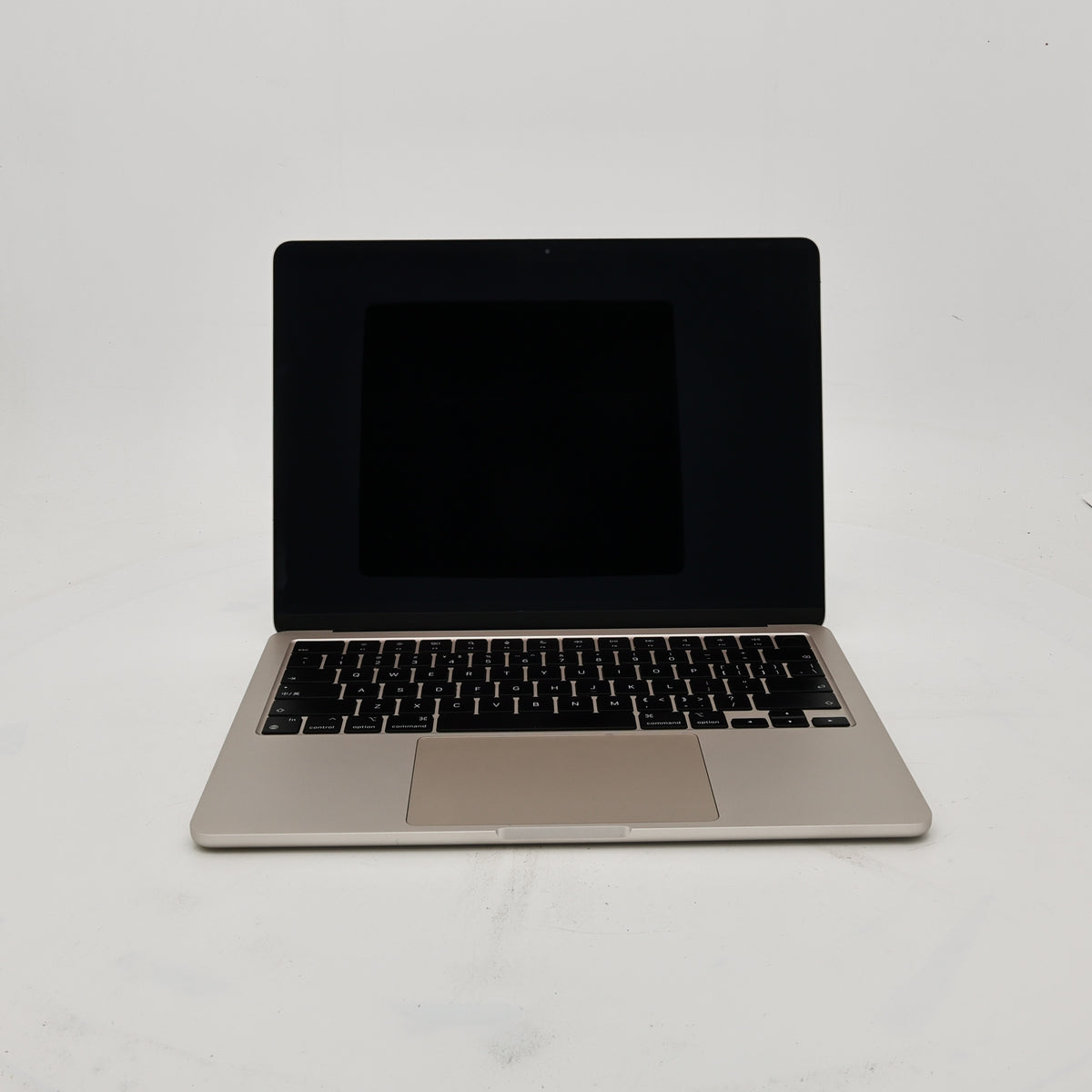 95新 Apple MacBook Air 22年 13寸 M2（8+8核） 8G RAM 256G SSD 星光色