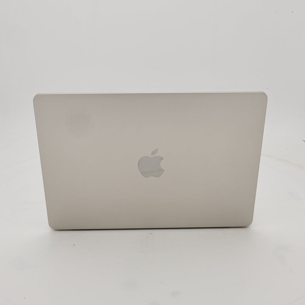 95新 Apple MacBook Air 22年 13寸 M2（8+8核） 8G RAM 256G SSD 星光色