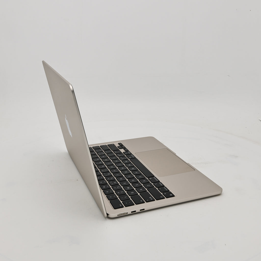 95新 Apple MacBook Air 22年 13寸 M2（8+8核） 8G RAM 256G SSD 星光色