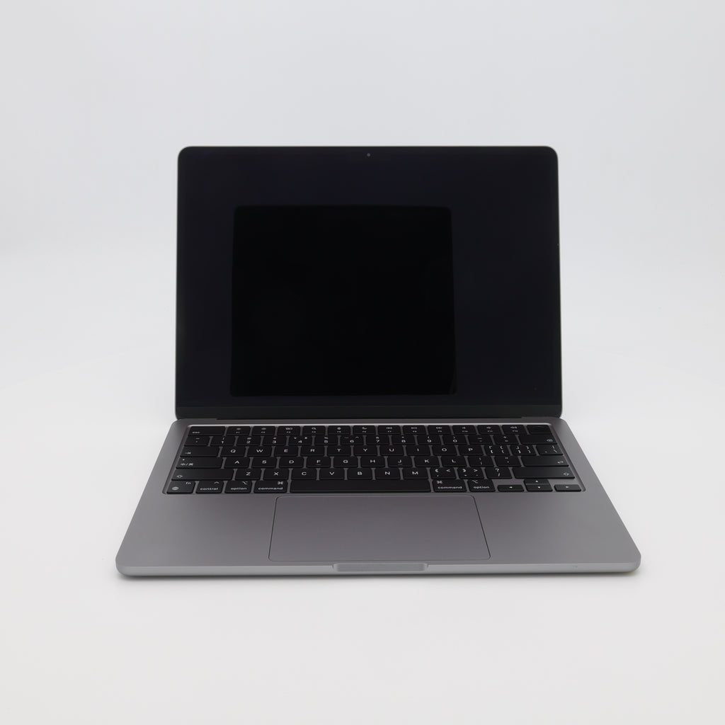 95新 Apple MacBook Air 22年 13寸 M2（8+8核） 8G RAM 256G SSD 深空灰色