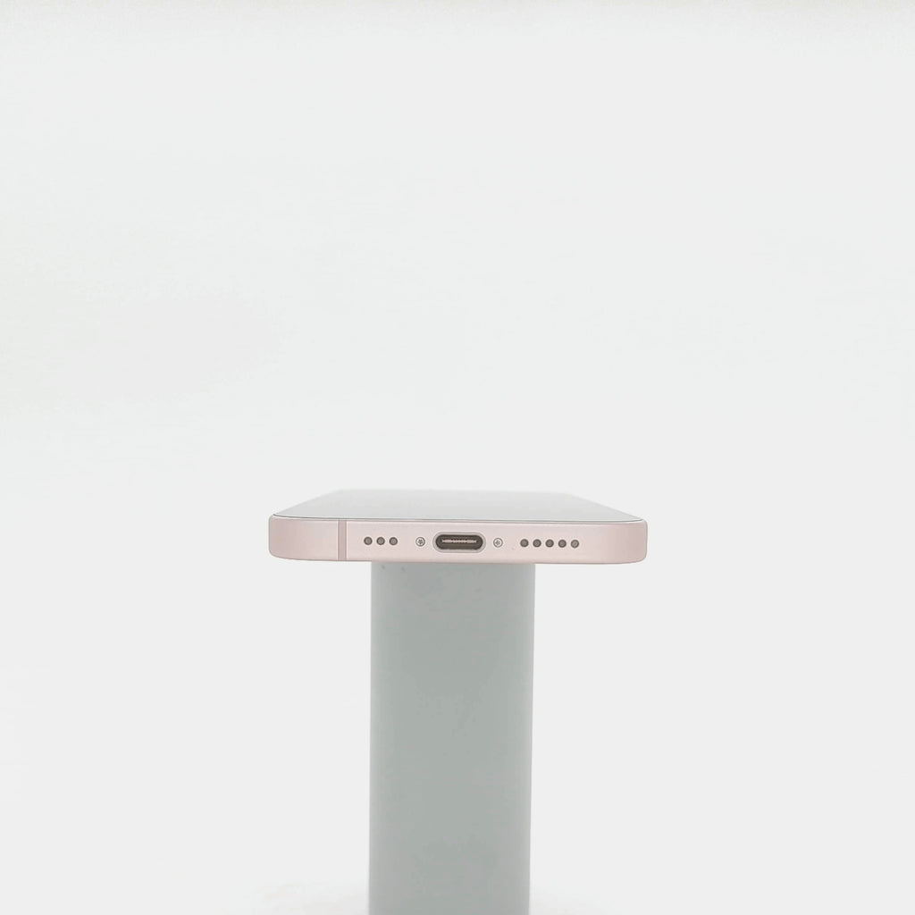 95新 Apple iPhone 15 256G 粉紅色 中國大陸版