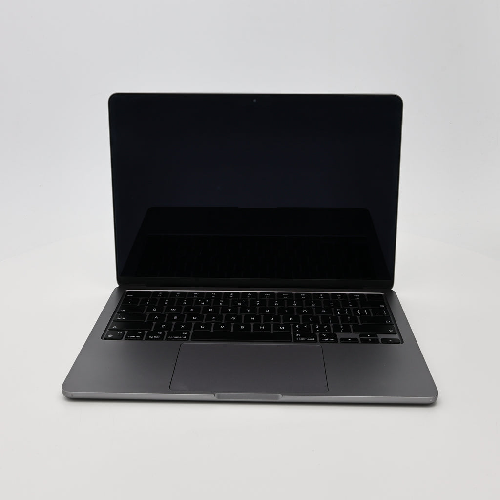 95新 Apple MacBook Air 22年 13寸 M2（8+8核） 8G RAM 256G SSD 深空灰色