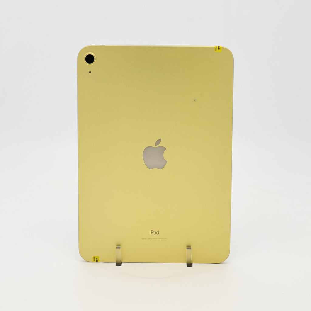 95新 Apple iPad 10代 256G 黃色 WIFI