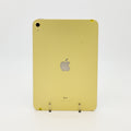 95新 Apple iPad 10代 256G 黃色 WIFI