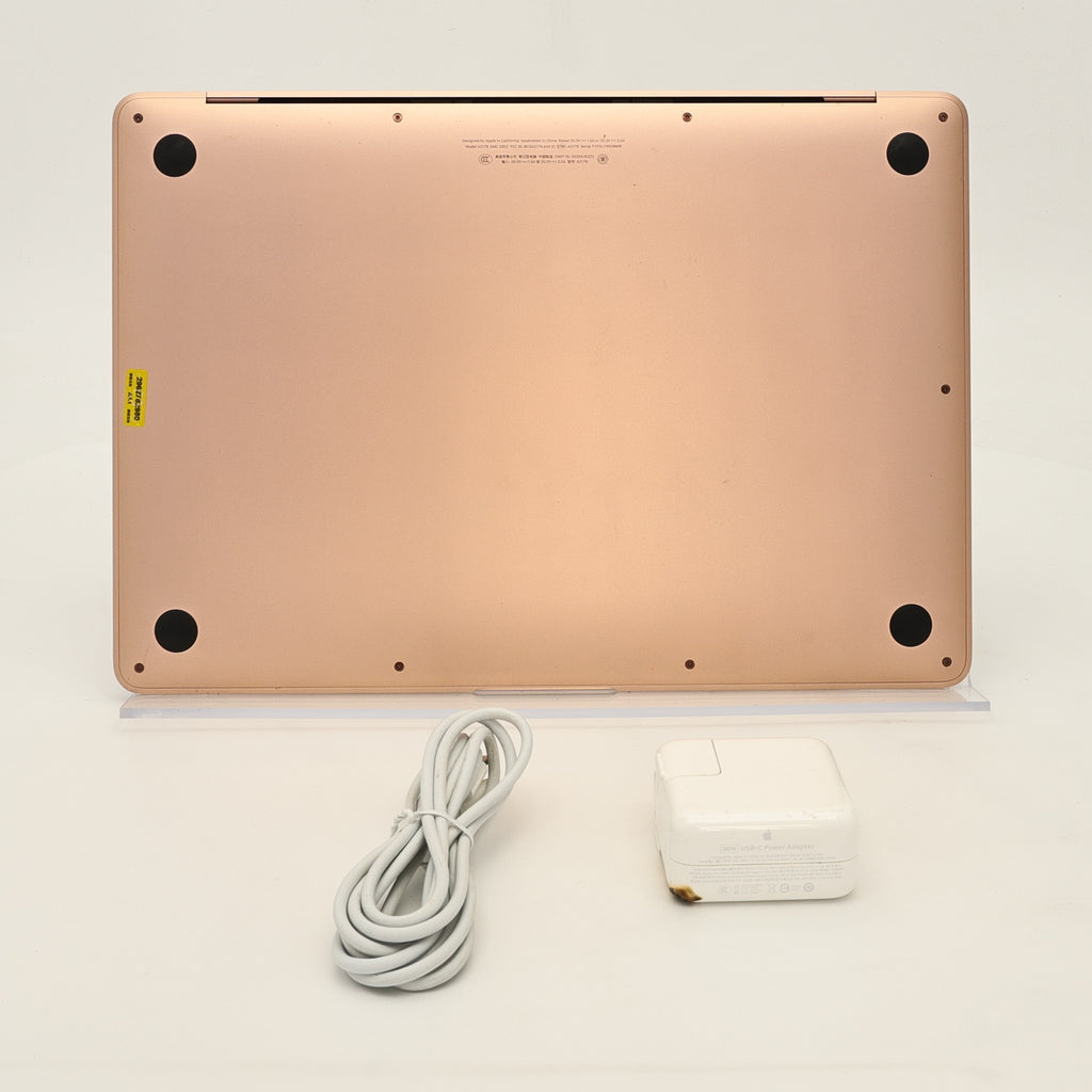 95新 Apple MacBook Air 20年 13寸 i3 1.1G 8G RAM 256G SSD 金色