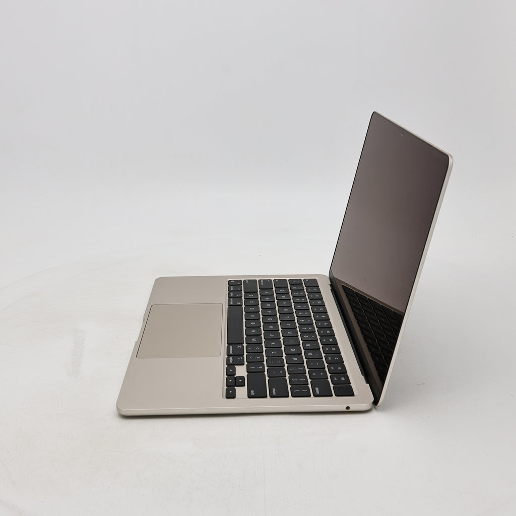 95新 Apple MacBook Air 22年 13寸 M2（8+10核） 8G RAM 512G SSD 星光色