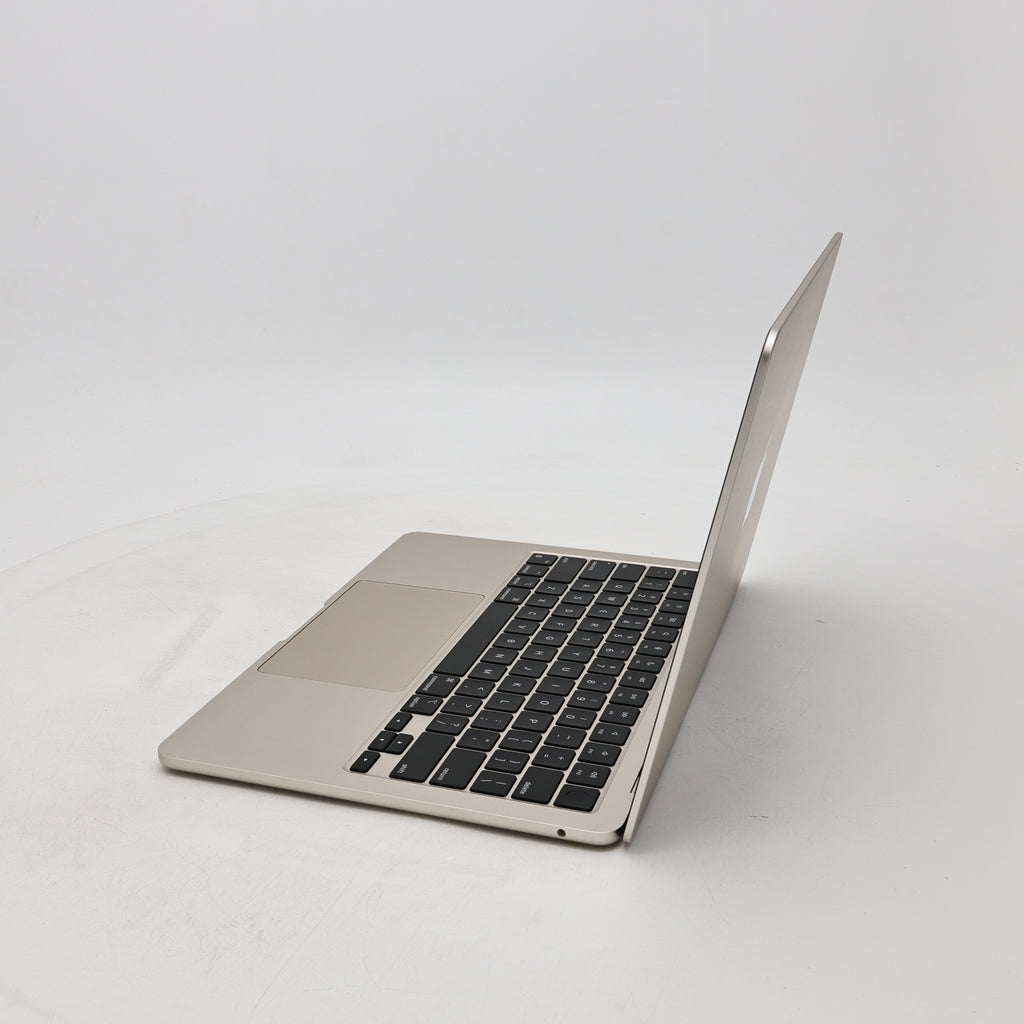 95新 Apple MacBook Air 22年 13寸 M2（8+10核） 8G RAM 512G SSD 星光色
