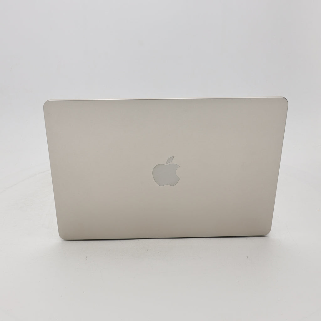 95新 Apple MacBook Air 22年 13寸 M2（8+10核） 8G RAM 512G SSD 星光色