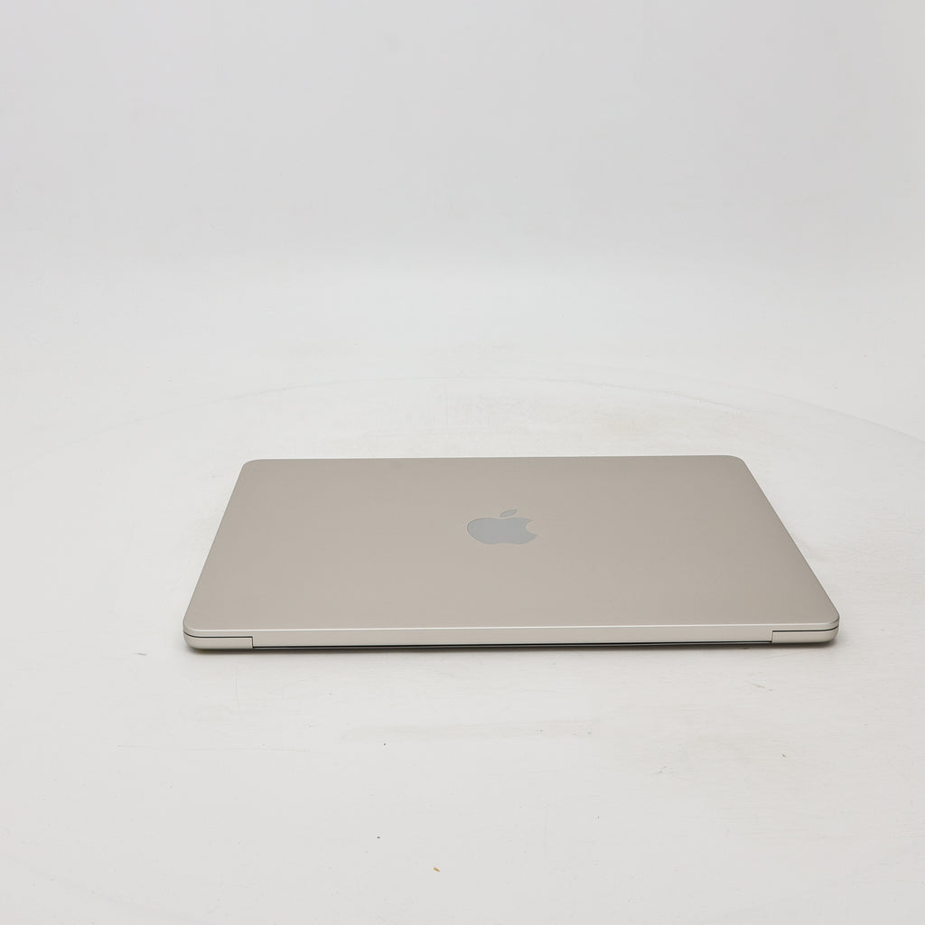 95新 Apple MacBook Air 22年 13寸 M2（8+10核） 8G RAM 512G SSD 星光色