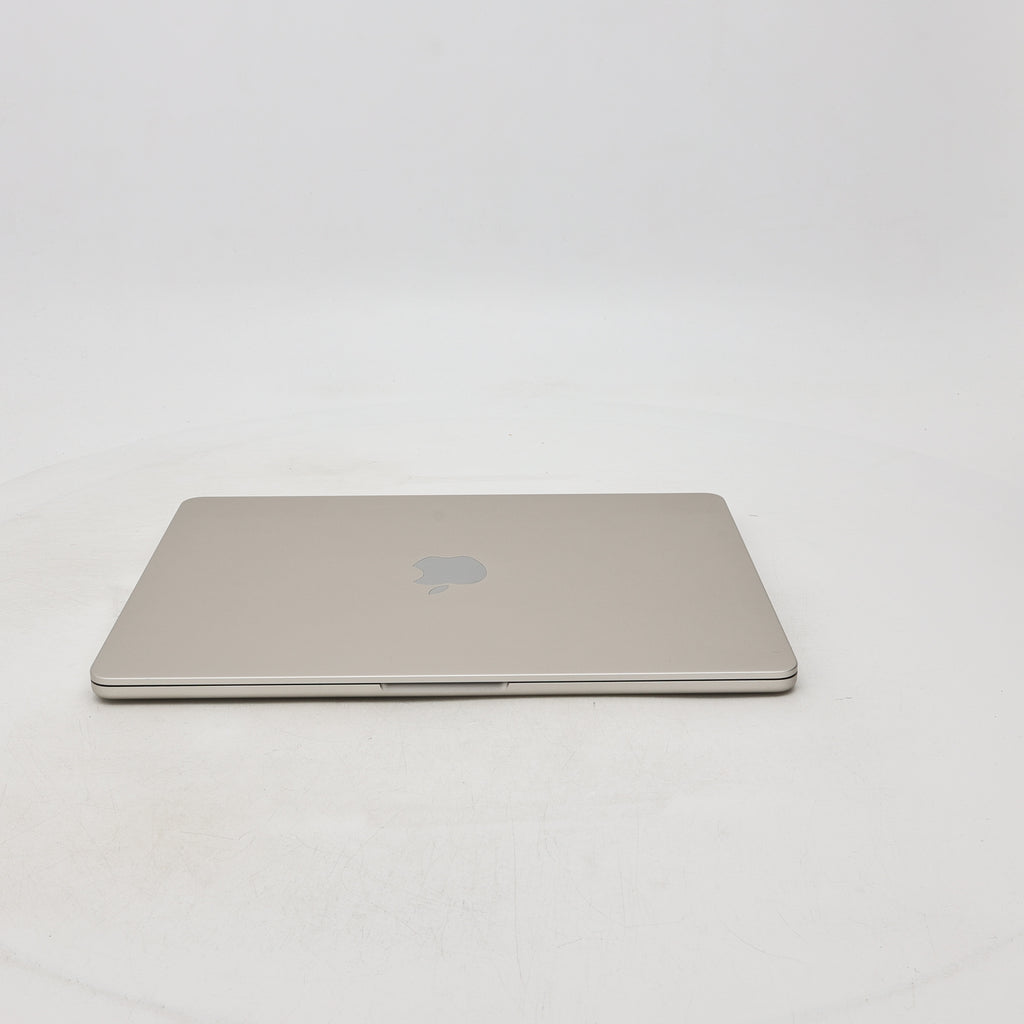 95新 Apple MacBook Air 22年 13寸 M2（8+10核） 8G RAM 512G SSD 星光色