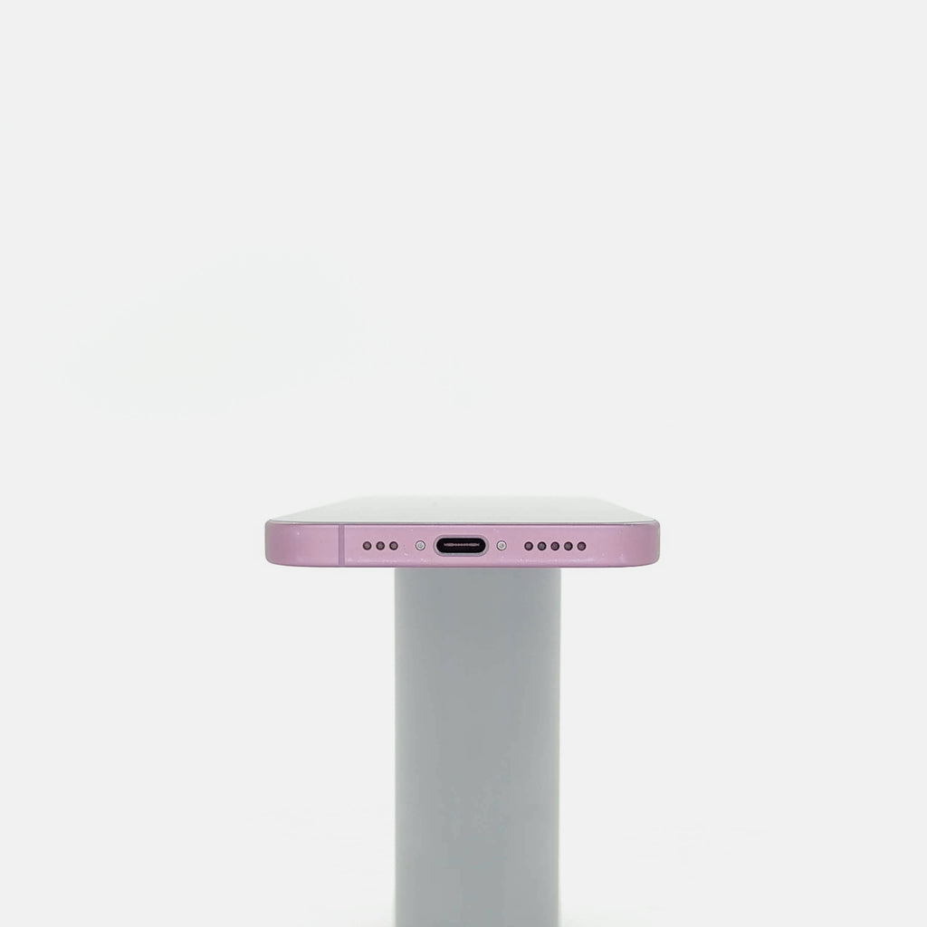 95新 Apple iPhone 16 256G 粉紅色 中國大陸版