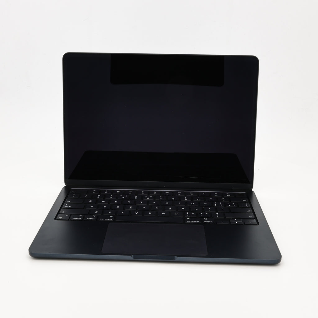 95新 Apple MacBook Air 22年 13寸 M2（8+8核） 8G RAM 256G SSD 午夜色
