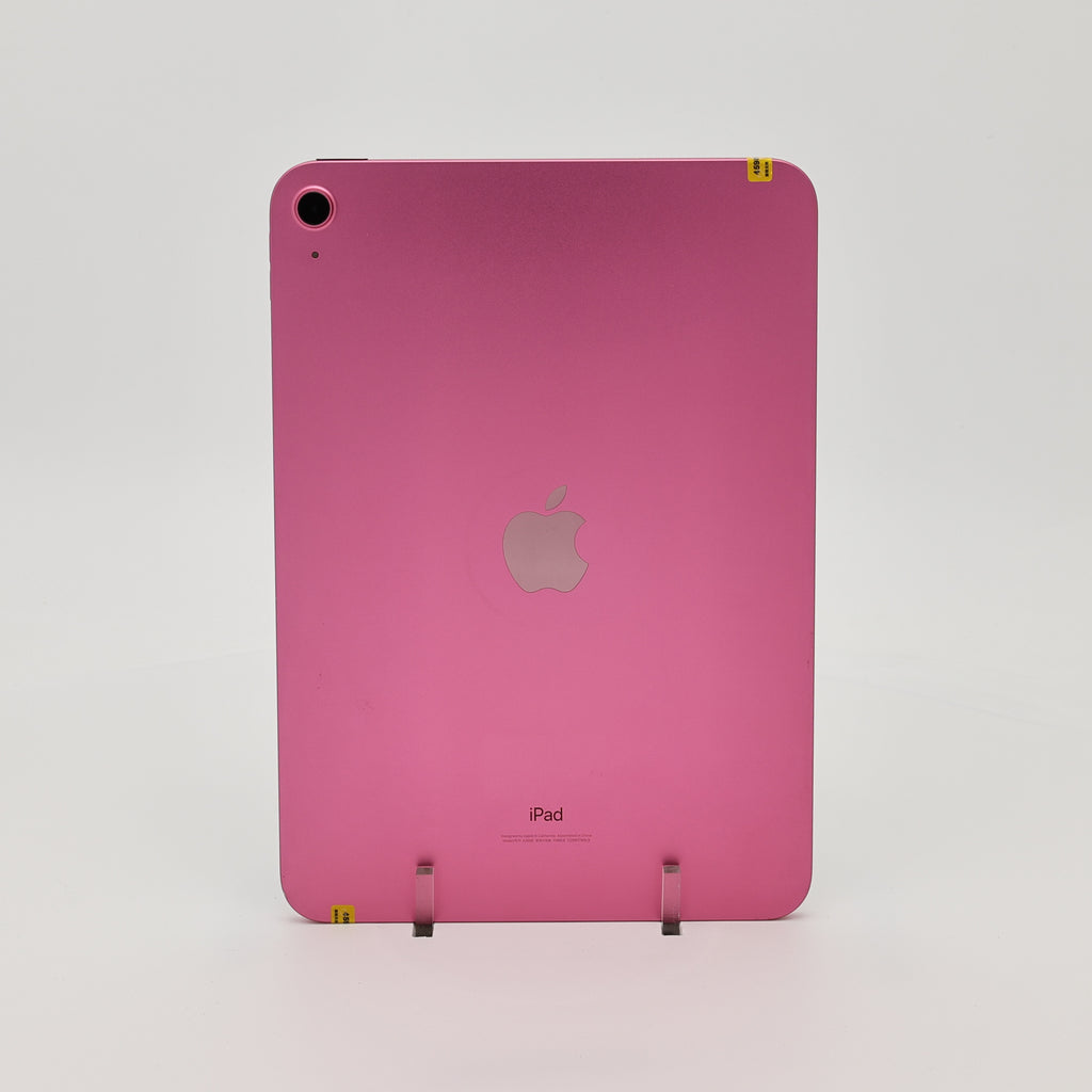 95新 Apple iPad 10代 64G 粉紅色 WIFI