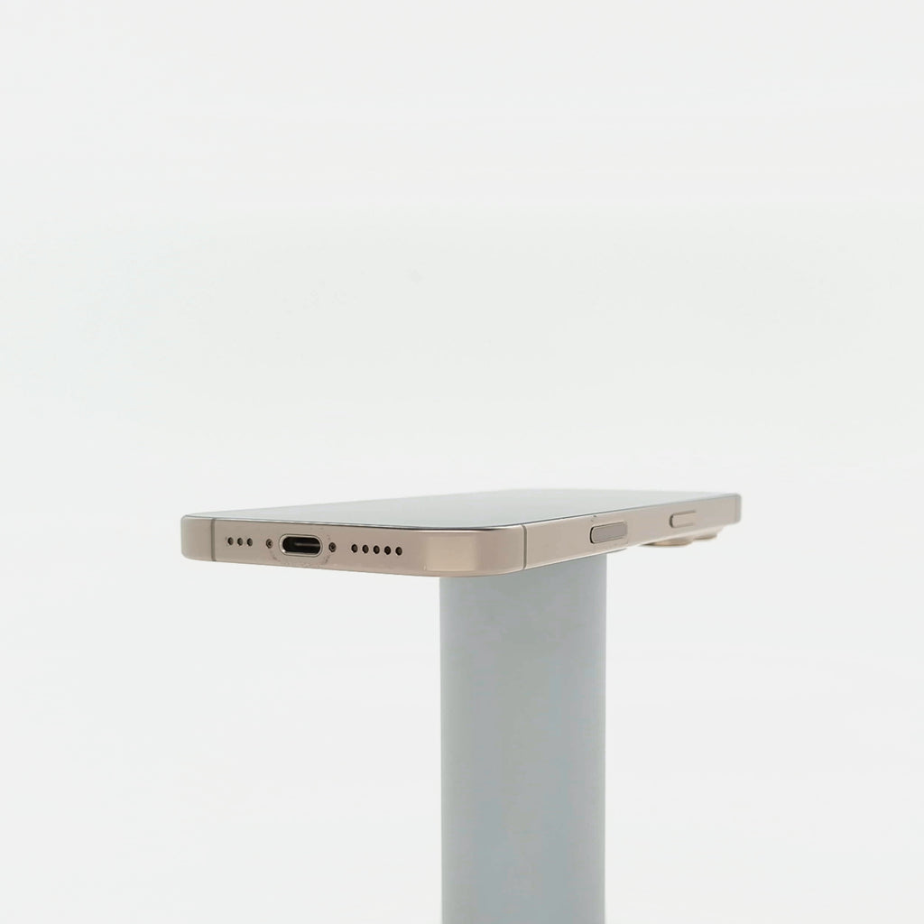 95新 Apple iPhone 16 Pro 128G 沙漠色鈦金屬 中國大陸版
