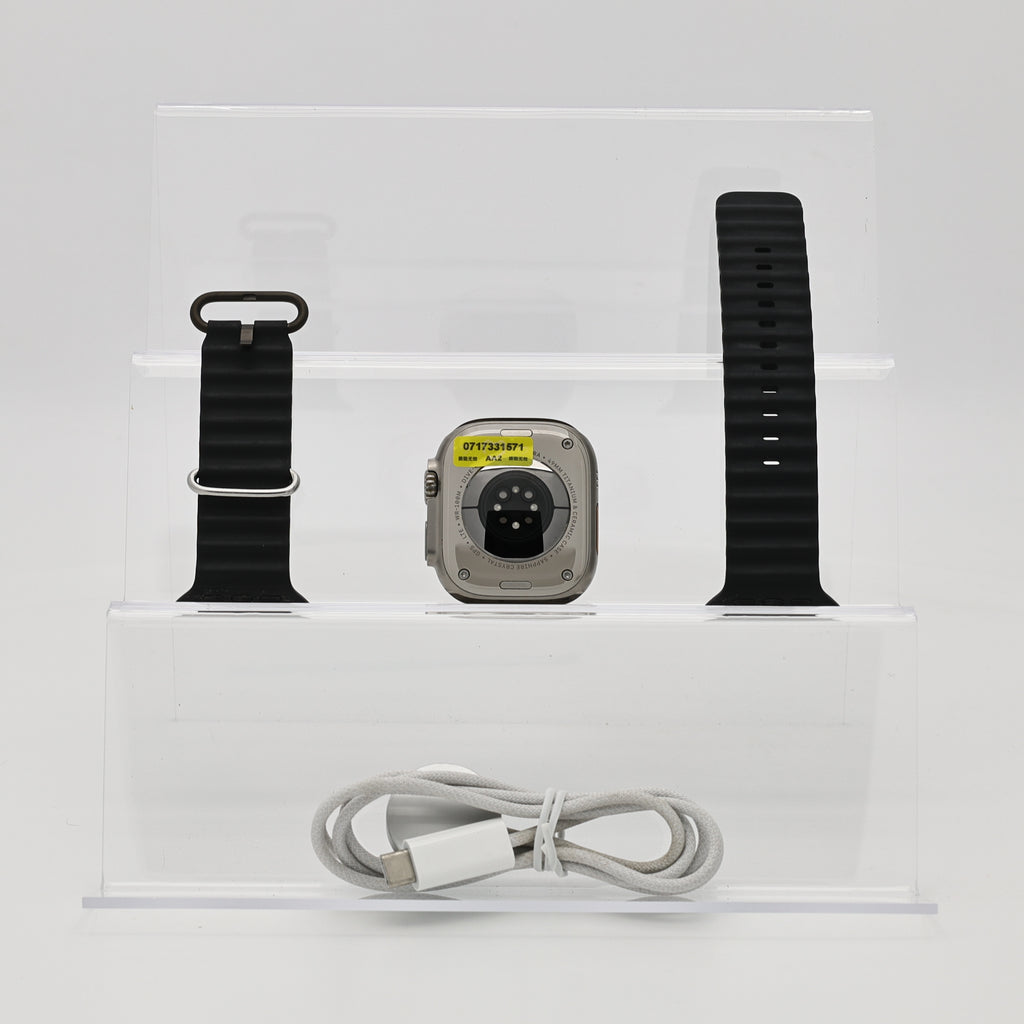 99新 Apple Watch Ultra 2 49毫米 鈦金屬