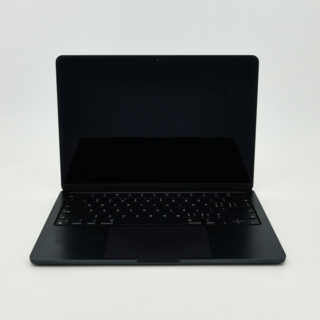 95新 Apple MacBook Air 22年 13寸 M2（8+8核） 8G RAM 256G SSD 午夜色