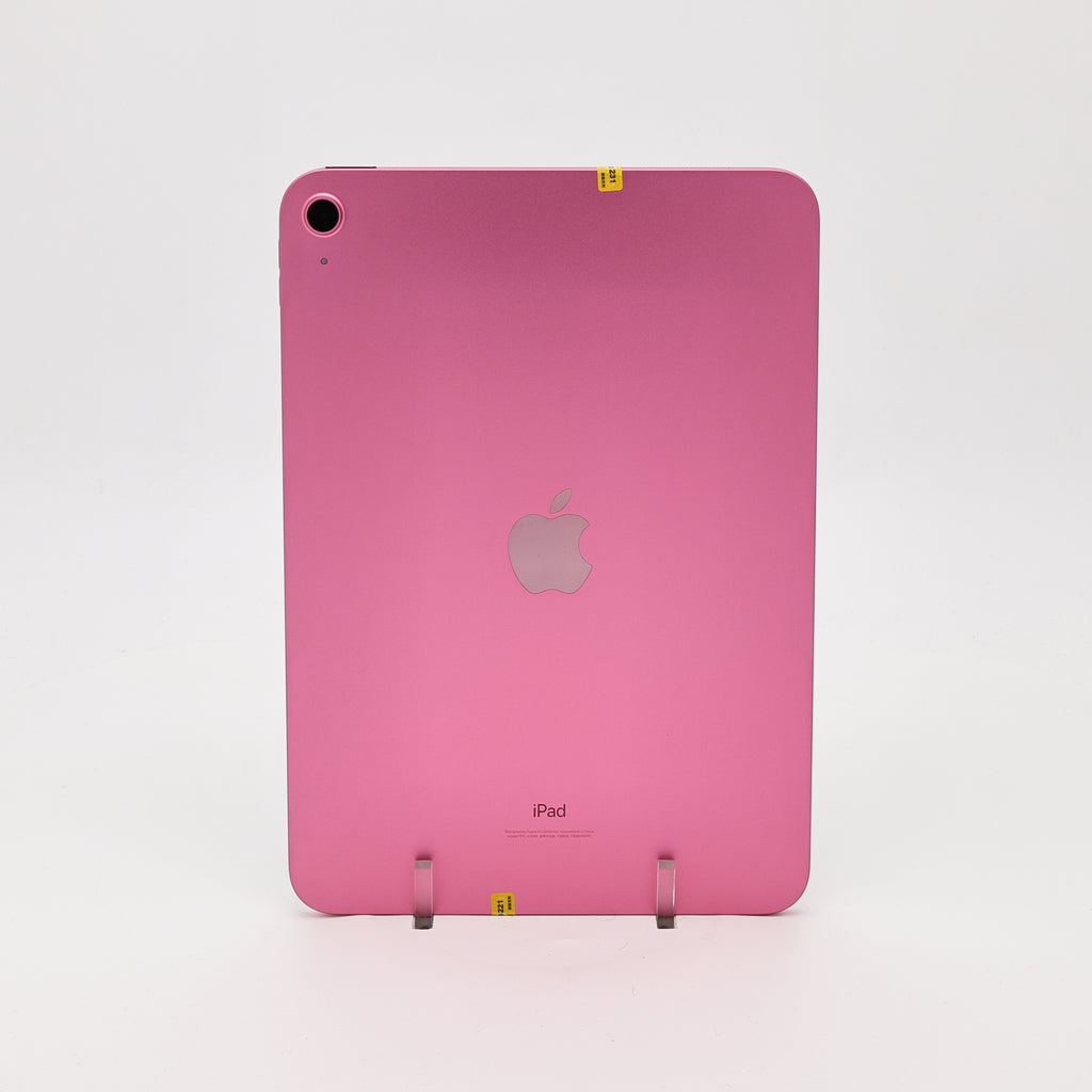 99新 Apple iPad 10代 256G 粉紅色 WIFI