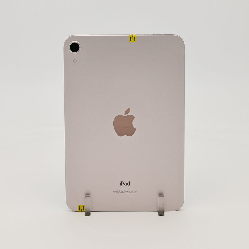 95新 Apple iPad mini6 64G 粉紅色 WIFI