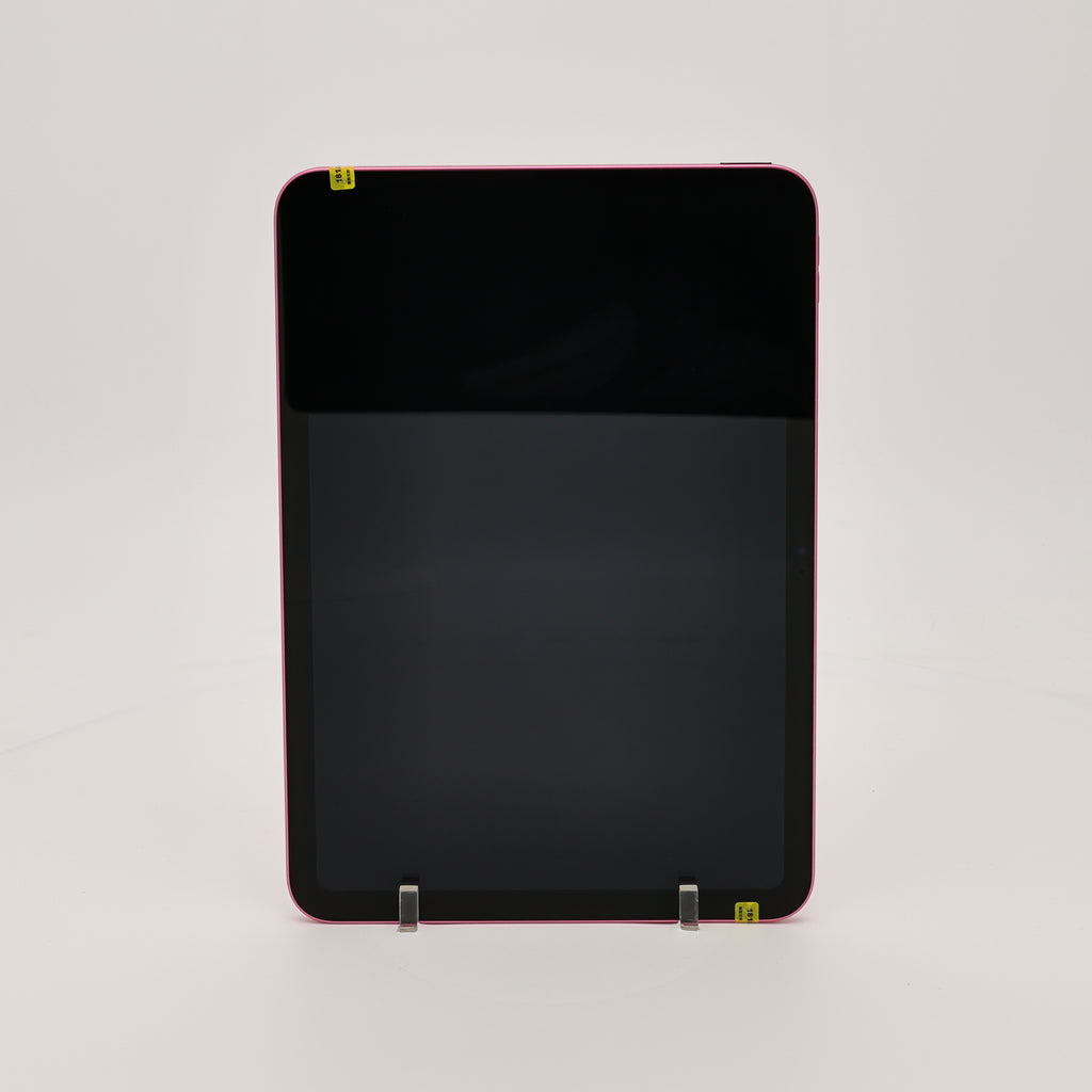 99新 Apple iPad 10代 64G 粉紅色 WIFI